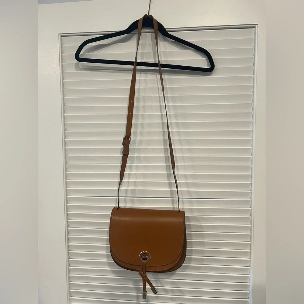 Zara Tan Crossbody Bag - Picture 2 of 15